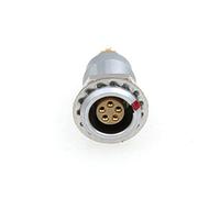 ZBLZGP Push Pull Self-Locking 0B FGG Egg 2 3 4 5 6 7 9 Pin Power Pigtail Cable Wire Connectors (5Pin, Socket)
