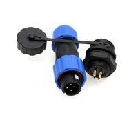 ZBLZGP SD13 4 Pin Electrical Plug Aviation Plug Socket Male Female Power Charger Mechanical Cable 5A 250V Industrial Cable Wire Connector