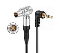 ZBLZGP Tentacle Sync 3.5mm to Right Angle EXT 9 Pin Timecode Cable for RED Komodo 6K Camera (Elbow 9 Pin)
