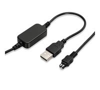 ZBLZGP - USB Power Adapter for Sony AC-L200, AC-L200C, AC-L200D, AC-L25, for Handycam HDR-CX, HDR-XR, DCR-SR, DCR-SX, DCR-HC, DCR-DVD Series Camcorder