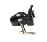 ZBLZGP V-Shaped Battery Grip Plate Hanging Plate with Crab Clamp for Sony D-Tap V-Port Battery Tripod Light Leg Fixing