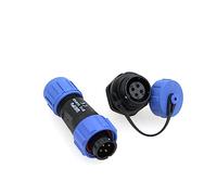 ZBLZGP WEIPU SP13 Plastic Aviation 4-Pin Waterproof Circular Connector Socket Wire Joint M13 Connector for Audio Visual System Testing