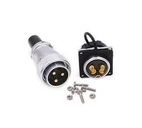 ZBLZGP WEIPU WS28 Aviation Wire Panel Power Cable Chassis Metal Connector Male Female Plug Socket Outdoor Car Electrical Industrial Signal Connector (TQ+Z 1 Male Plug & 1 Female Socket, 3pin)…