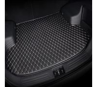 ZBMDTHEF Car Leather Boot Mats For Chery Omoda 5 C5 Fownix FX 2022-2025, Auto Tailored Trunk Pad Cargo Tray Storage Carpets Liner Waterproof Anti-Slip Protector Interior Accessories,B/Black-Beige