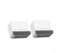 ZBMINIR2 For Zigbee For Smart Light Switch Module | Compact 10A For Relay for Rocker/Momentary/SPDT Switches | Works with For eWeLink | For Home Assistant | For Alexa