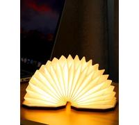 ZBOLE Originality Folding Accordion Lamp, Japanese Gift, LED Paper Lantern
