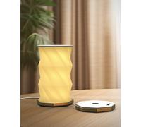 ZBOLE Teacher Appreciation Gift - Thank You Gift for Teachers, Portable Folding Table Lamp - Dimmable, Collapsible Paper Lantern for Camping, Emergency & Home Decor, Gifts for Women (White)