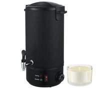 ZbOLi Electric Wax Melting Pot, Commercial Candle Maker Machine with Quick Dump Spout, 8L/10L Large Wax Melting Container with 30-110°C Temperature Control, for Soy Wax,paraffin Wax 8L