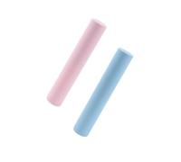 ZBOOROOR 2 Pcs Travel Toothbrush Case Toothbrush Dust Cover Storage Box Toothbrushes Holder for Travel, Storage