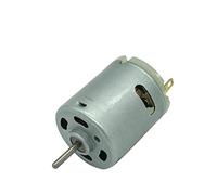 ZBORAVPIX DC Motor， 1 Pc RS365 DC Motor 12V/18V/24V 5000-19400 RPM For Hair Dryer Hair Clipper DIY(18v 19400rpm)