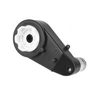 ZBORAVPIX DC Motor, Electric Gearbox Motor RS550 RS390 12V 12000-30000 RPM Multiple Sizes Black(RS550 12V 12000RPM)