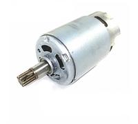 ZBORAVPIX DC Motor， Electric Hammer Drill Motor RS-550VD-6532 20V 8 Teeth 550 DC Gear Motor