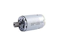 ZBORAVPIX DC Motor， Replacement Motor for Kids Ride On Toys Electric Car Stroller Motorcycle DC 6V 12V RS380 390 12 Teeth(390 6v 14000rpm)