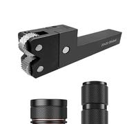 ZBORAVPIX Knurling Tool Set， Dual Wheel Knurling Tools For Lathe Feeding 30 Degree Diamond 45 Degree Square Pattern Multicolor Multiple Sizes(1set-square-hss,P1.2)