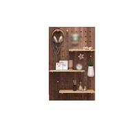 ZBORAVPIX Pegboard Combination Kit, Wall Storage Pegboard Modular Organizer Pack of 1 Multiple Sizes(Style 2,40x60cm/15.7x23.6in)