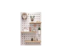 ZBORAVPIX Pegboard Combination Kit, Wall Storage Pegboard Modular Organizer Pack of 1 Multiple Sizes(Style 1,40x60cm/15.7x23.6in)