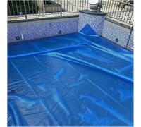 ZBORAVPIX Pool Cover， Pool Cover For Above Ground Pools Of Various Shapes Blue Multiple Sizes(2m x 4m (6ftx13ft))