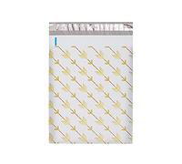 ZBORAVPIX Shipping Poly Postal Self Seal Bags， Pack of 50 Multicolor PE Waterproof Self Seal Mailing Bags(15x27x4cm C)