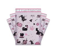 ZBORAVPIX Shipping Poly Postal Self Seal Bags， Pack of 50 Multicolor PE Waterproof Self Seal Mailing Bags(28x40x4cm D)