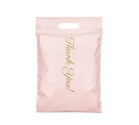 ZBORAVPIX Shipping Poly Postal Self Seal Bags， Self Seal Poly Mailer Bags with Handle Pack of 50 Multicolor Multiple Sizes(Purple)