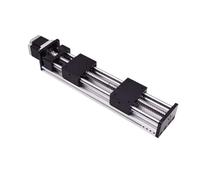 ZBORAVPIX Stage Screw Slide Table Module, Ball Screw Linear Guide Stage Slide Left Right Carriage Nema23 Motor 30-200mm(1204,30mm-30mm Stroke)