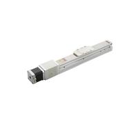 ZBORAVPIX Stage Screw Slide Table Module, RXT40 40mm Embedded Ball Screw Linear Slide Table Module Multiple Sizes(650 stroke (with stepper motor))