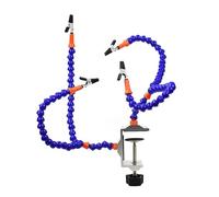 ZBORAVPIX Third Hand Soldering Aid, Third Hand 4 Jaw Aluminum Welding Station Universal Arm Constant Temperature Multiple Models(N-Y4BE-SY9)