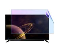 ZBORAVPIX TV Display Guard Protector 32-75 Inch Anti-Glare TV Film,Screen Protector,Filter Blocking Blue Light Dust-Proof Film for LCD,LED,4K OLED & QLED HDTV(55in 1221x689mm)