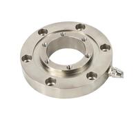ZBORAVPIX Wired Load Cell Weighing Sensor， Round Ring Tension Compression Load Cell Stainless Steel Multiple Capacities DYHX-003(1000KG)
