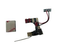 ZBOUMRTG Compatible For RC ERA C128 Helicopter Parts: Rotor Head, Blades, Motor, Frame, Servo, Battery, Screws Set(Receiver)