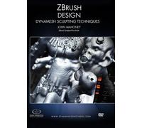 Zbrush Design - Vol 2 - Dynamesh Sculpting Techniques
