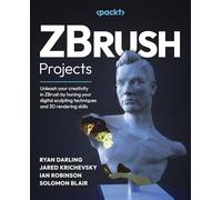ZBrush Projects: Unleash your creativity in ZBrush by honing your digital sculpting techniques and 3D rendering skills