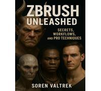 ZBrush Unleashed: Secrets, Workflows, and Pro Techniques (The 3D Designer's Handbook)