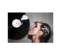 ZBSXLBNG Debbie Harry Wall Art Picture Print Modern Family Room Decor 12 x 18 Inches (30 x 45 cm)