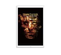 ZBSXLBNG Dream Theater Metropolis Pt 2 Scenes Poster Decorative Painting Canvas Wall Art Living Room Poster Bedroom Painting 12 x 18 Inch (30 x 45 cm)