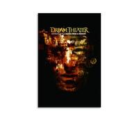 ZBSXLBNG Dream Theatre Poster Decorative Painting Canvas Wall Art Living Room Poster Bedroom Painting 12 x 18 Inch (30 x 45 cm)