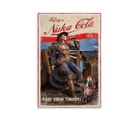 ZBSXLBNG Fallout New Vegas Vintage Poster Decorative Painting Canvas Wall Art Living Room Poster Bedroom Painting 12 x 18 Inch (30 x 45 cm)