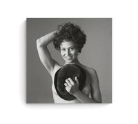 ZBSXLBNG Sigourney Weaver Poster Decorative Painting Canvas Wall Art Living Room Poster Bedroom Painting 12 x 12 Inch (30 x 30 cm)