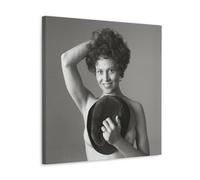 ZBSXLBNG Sigourney Weaver Wall Art Picture Print Modern Family Room Decor 12 x 12 Inch (30 x 30 cm)
