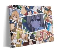 ZBSXLBNG Toradora Aisaka Taiga Ryuji Licks Taiga Feet Wall Art Picture Print Modern Family Room Decor 08 x 12 Inches (20 x 30 cm)