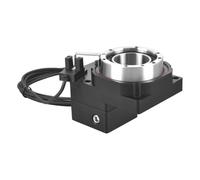 ZBT60-5 Hollow Rotating Platform Turntable Gearbox Reducer Ratio 5:1 10:1 for 42 Frame Nema17 Stepper Motor Input Shaft 5mm(0.209027777777778)