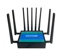 Zbtlink Cat6 5G LTE Router with Dual SIM Card Slot Unlocked, MU-MIMO Dual-Band WiFi 6 Cellular Router with 5 Gigabit WAN/LAN Ports