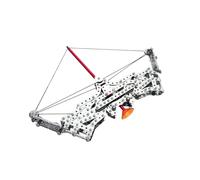 ZBTOYS SW-083 Mini Metal Crossbow Model Kit - DIY 3D Mechanical Puzzle, Precision Laser-Cut Stainless Steel, Advanced Assembly for Adults