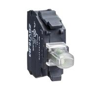 ZBVB4 Light block for head Ø22, red, integral LED, 24 V AC/DC