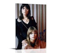 Zbwqlte Ann & Nancy Wilson Pose Poster Picture Print Canvas Wall Paint Arts Decor Modern Home Artworks Idea 12x18inch(30x45cm)