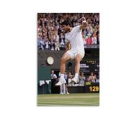 Zbwqlte Carlos Alcaraz Won Celebration Poster Cool Artworks Painting Wall Art Canvas Prints Hanging Picture Home Decors Idea 12x18inch(30x45cm)