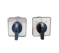 ZBWZXBDJ 1PCS LW26-32A Changeover Cam Rotary Switch 1-8 Poles Two/Three Position ON OFF Dual Power Control(4P 16Terminals)