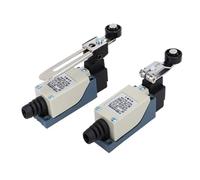 ZBWZXBDJ 1pcs TZ-8108 Travel Limit Switch 5A 250VAC Rotary Momentary Reset Adjustable Roller Waterproof TZ-8104(TZ-8104)