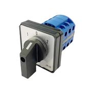 ZBWZXBDJ 20A/25A/32A Cam Switch LW26-20/3YM684 Reversilble Rotary Changeover 3 Poles 3 Position For Lifting And Lowering(25A)