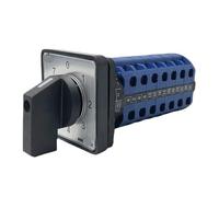 ZBWZXBDJ 20A Cam Switch LW26-20/7 0-7 Positions Universal Combined Power Supply Voltage Switching